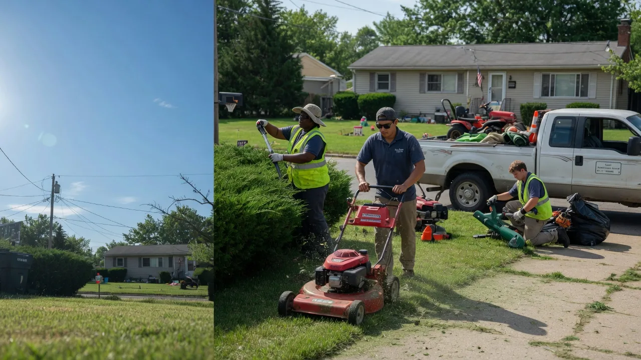 Lawn Care in Marengo, IN near me